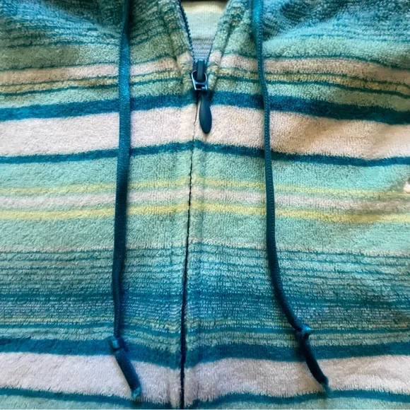 Nike Multicolor Terrycloth Striped Hoodie - Picture 2 of 6